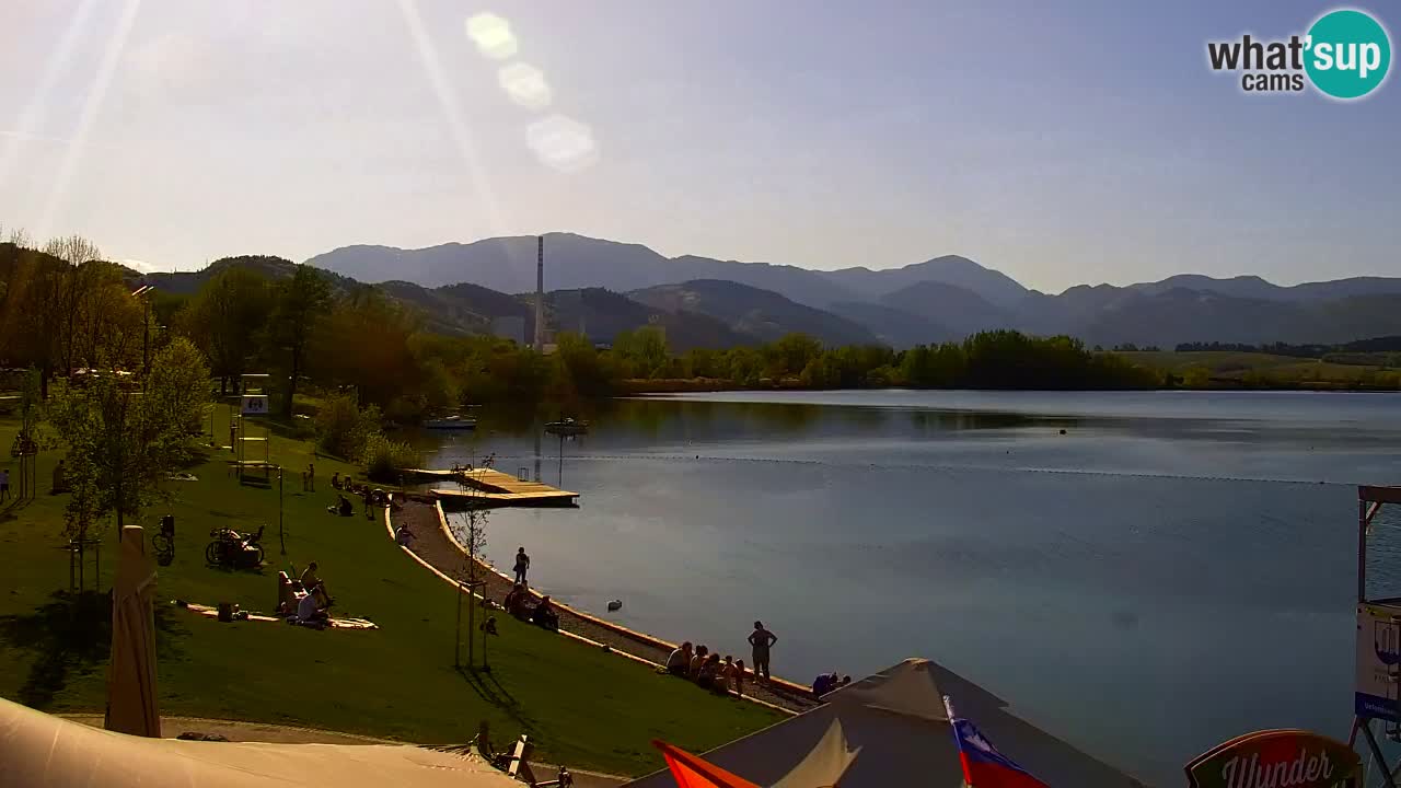 Velenje See Webcam – Live vom Velenje Strand