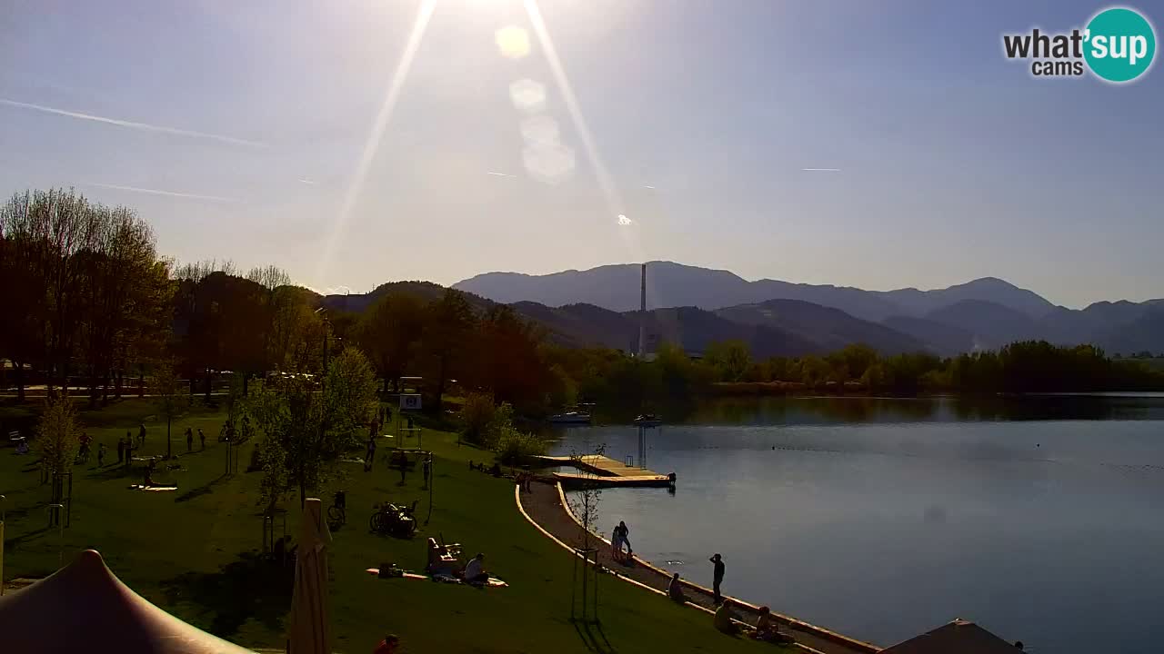 Velenje Lake Webcam – Live from Velenje Beach