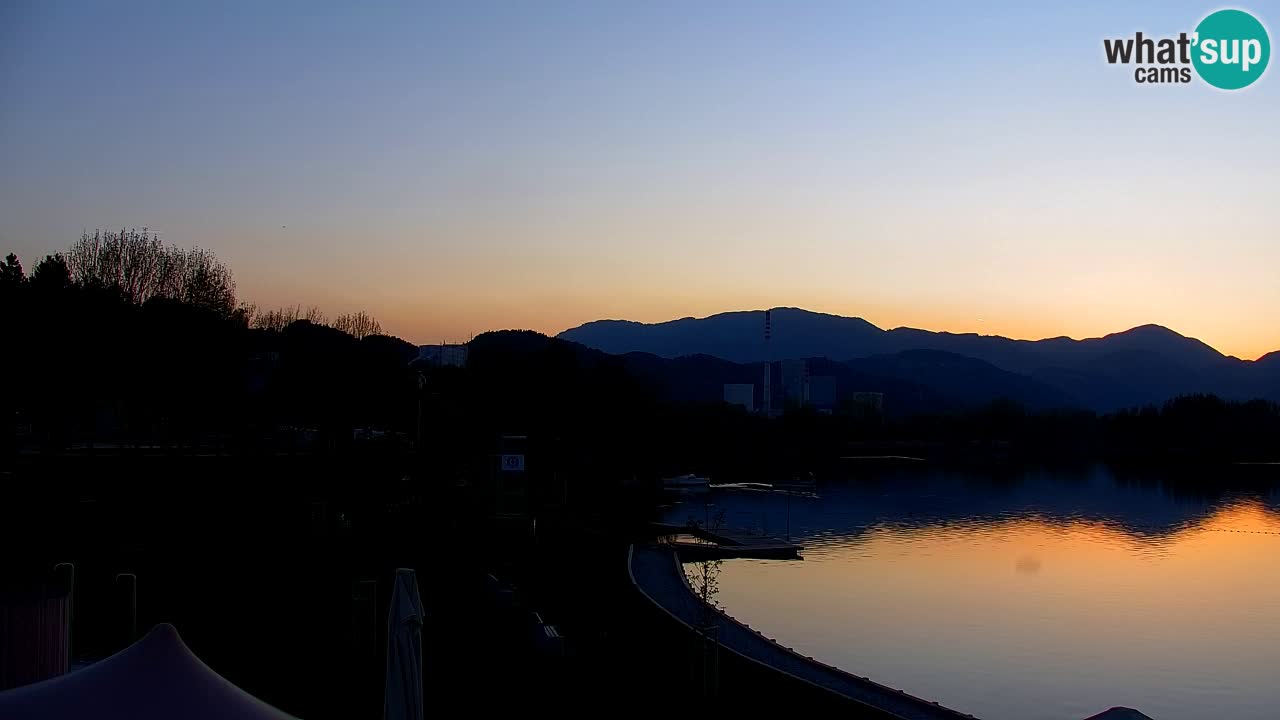 Webcam Lago di Velenje – Spiaggia di Velenje in diretta