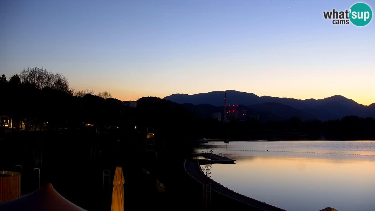 Webcam Lago di Velenje – Spiaggia di Velenje in diretta