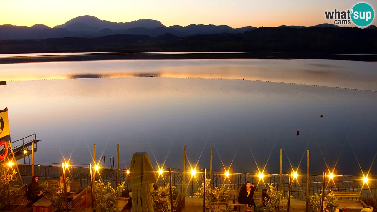 Webcam Lago di Velenje – Spiaggia di Velenje in diretta