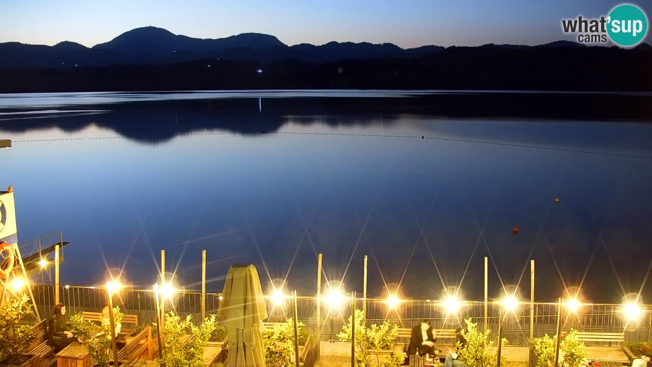 Webcam Lago di Velenje – Spiaggia di Velenje in diretta