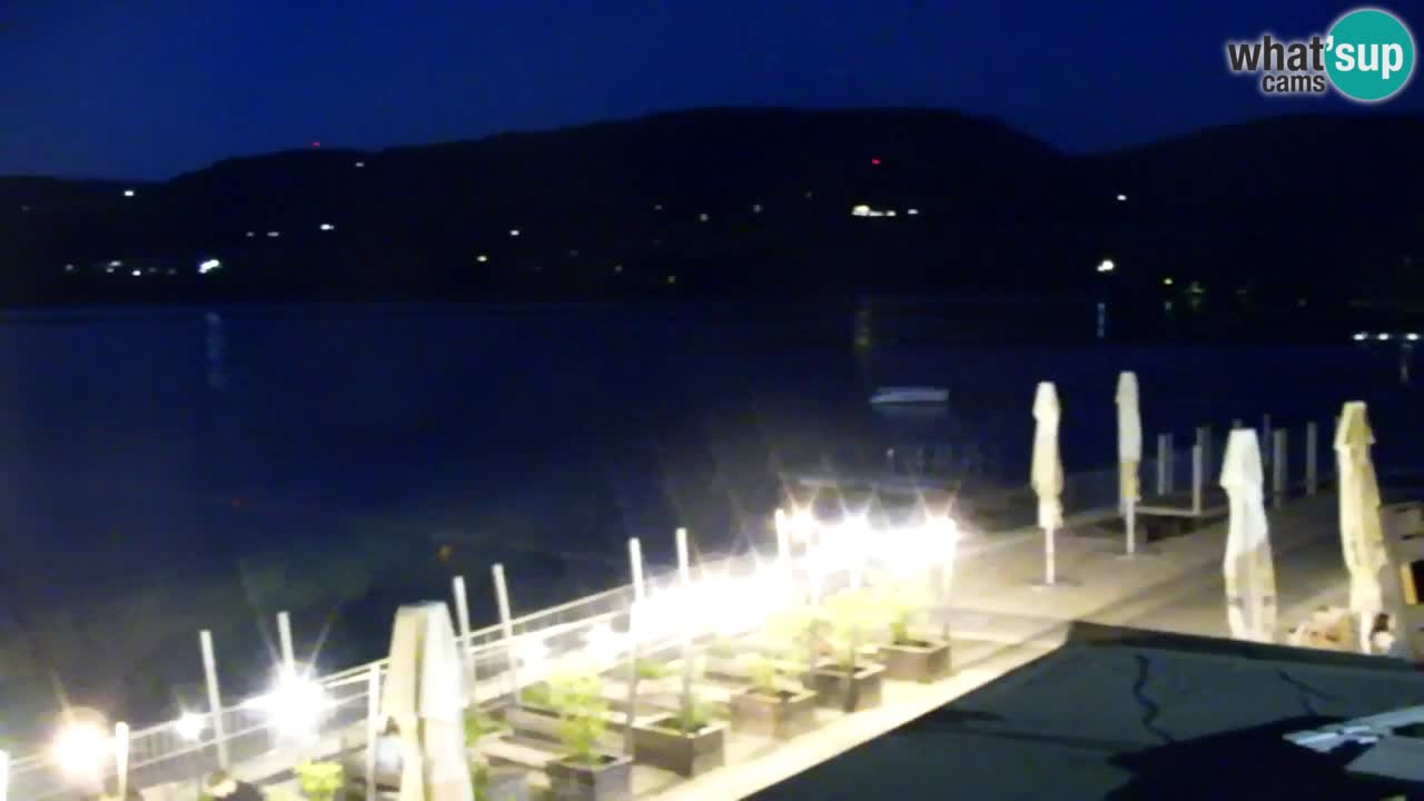 Webcam lago Velenje – Vista en directo desde Velenje Beach