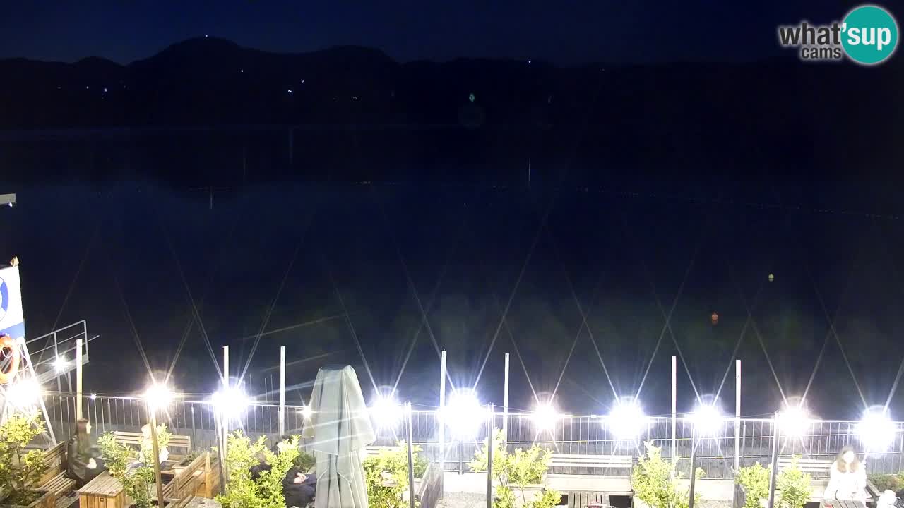 Webcam Lago di Velenje – Spiaggia di Velenje in diretta