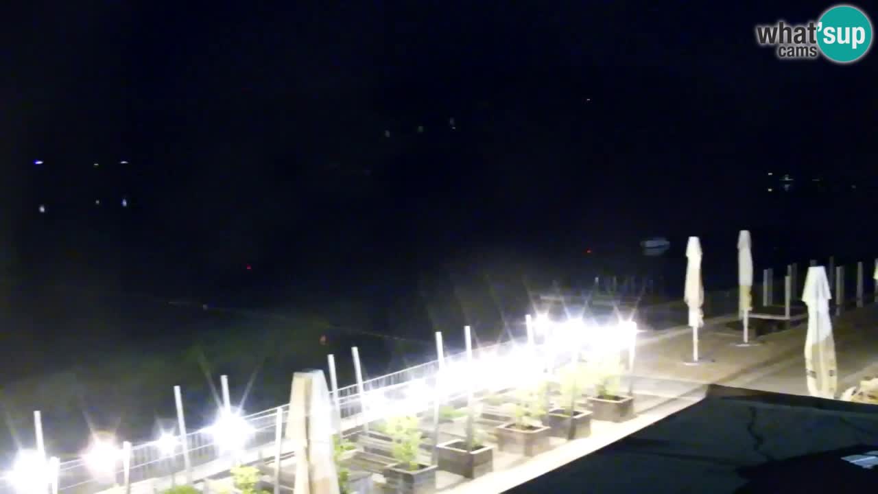 Webcam lago Velenje – Vista en directo desde Velenje Beach