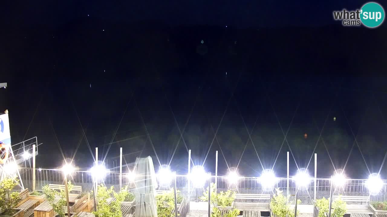 Webcam lago Velenje – Vista en directo desde Velenje Beach