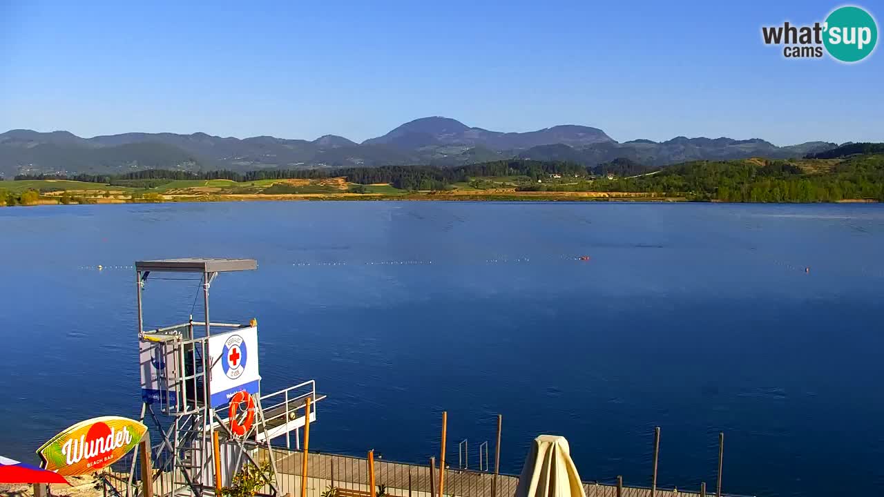 Velenje Lake Webcam – Live from Velenje Beach