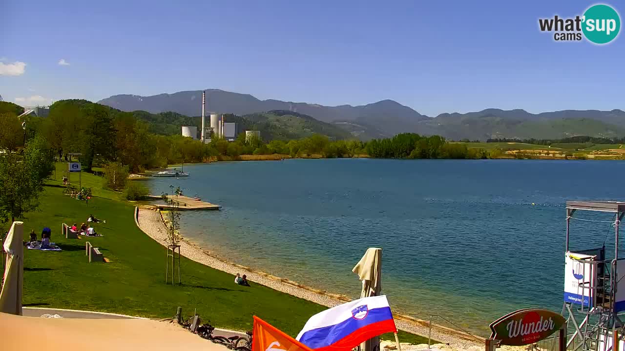 Velenje See Webcam – Live vom Velenje Strand