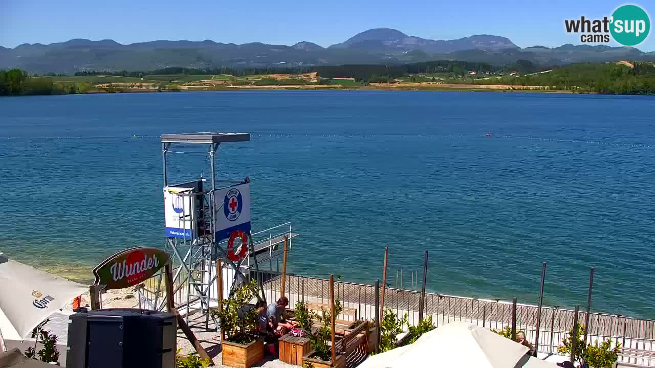 Velenje See Webcam – Live vom Velenje Strand