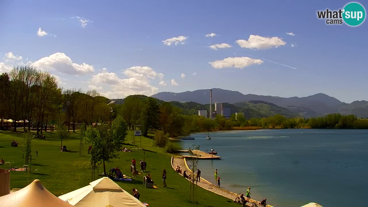 Velenje See Webcam – Live vom Velenje Strand