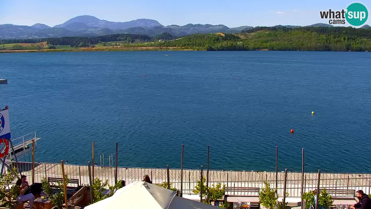 Velenje See Webcam – Live vom Velenje Strand