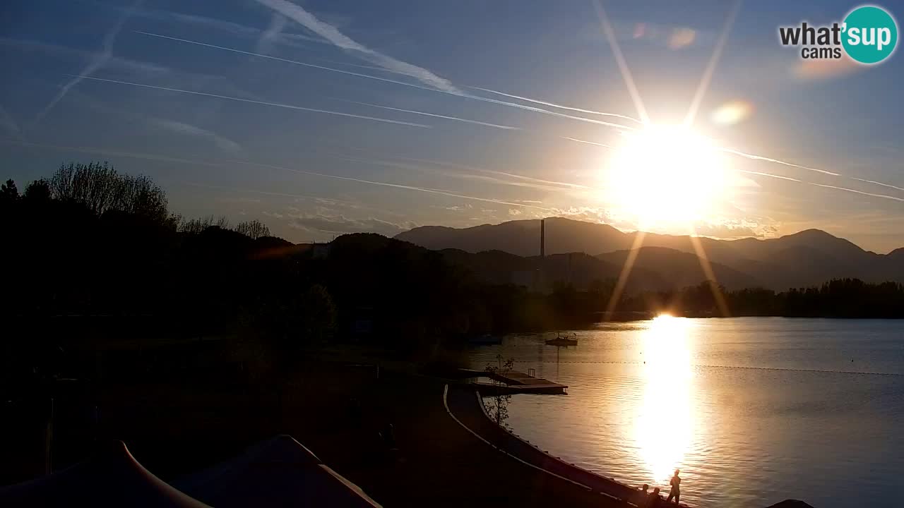 Webcam Lago di Velenje – Spiaggia di Velenje in diretta