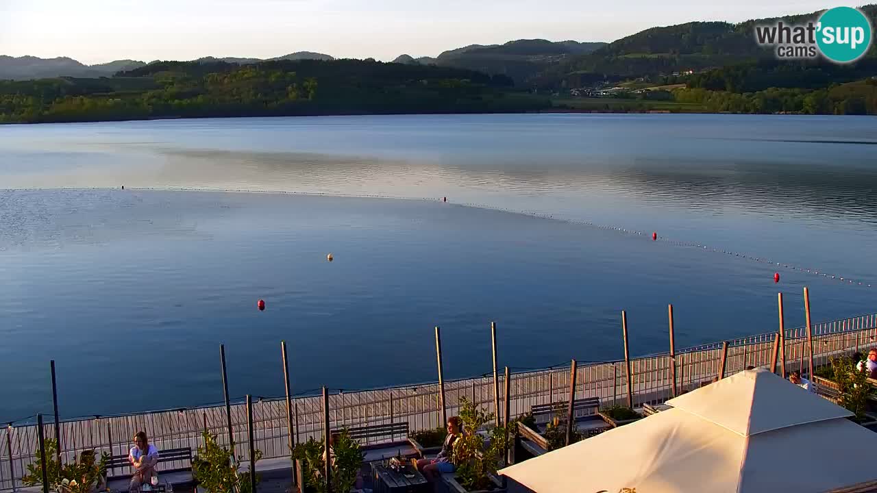 Velenje Lake Webcam – Live from Velenje Beach