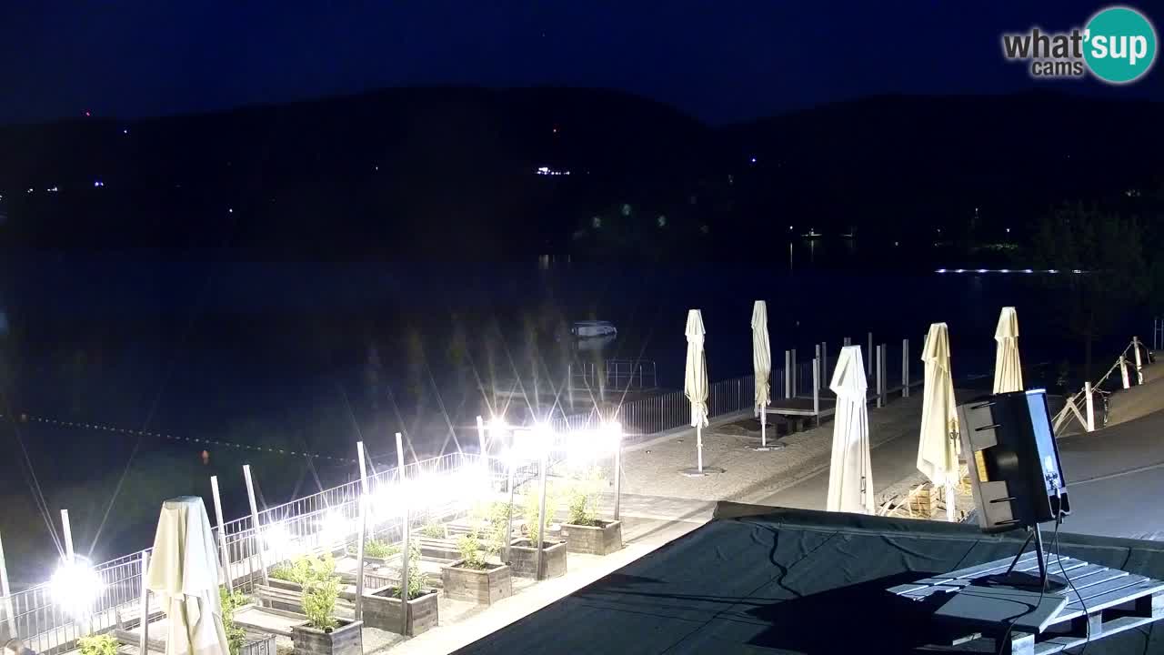 Webcam Lago di Velenje – Spiaggia di Velenje in diretta