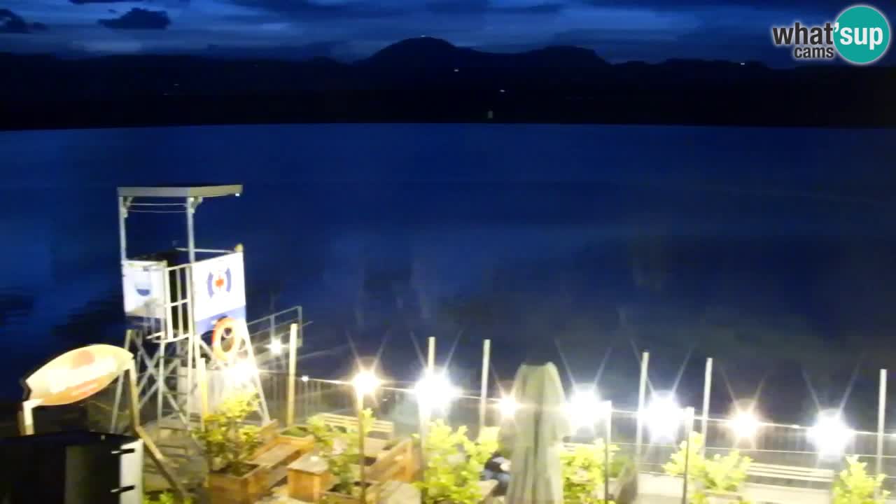 Webcam Lago di Velenje – Spiaggia di Velenje in diretta