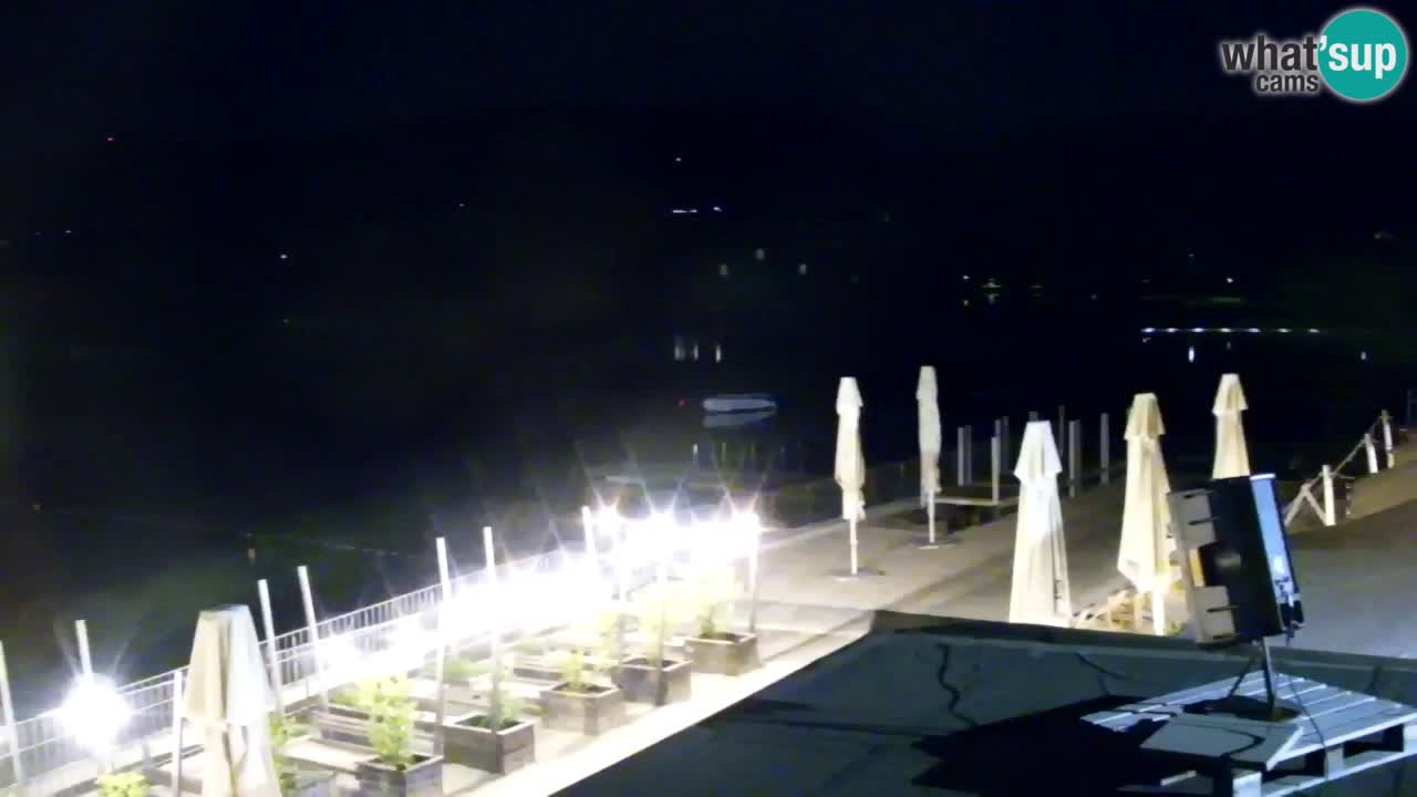 Webcam lac de Velenje – Vue en direct depuis Velenje Beach