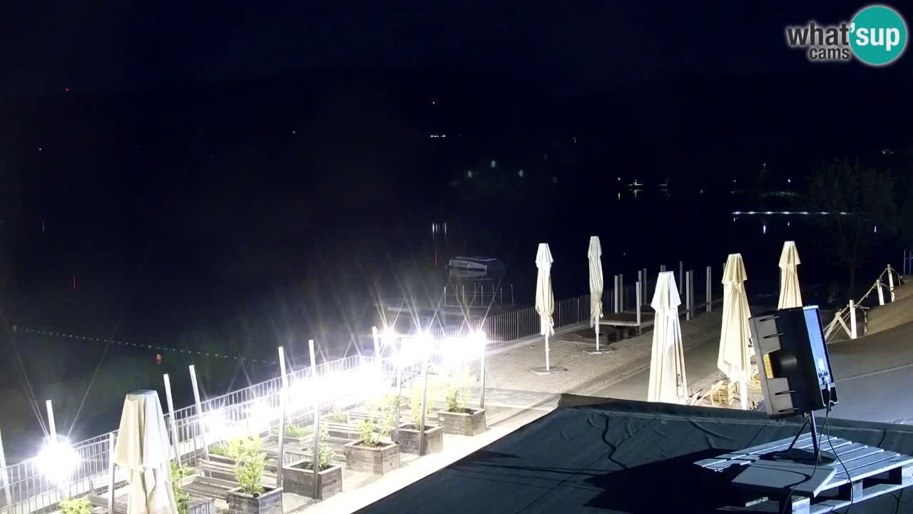 Webcam lago Velenje – Vista en directo desde Velenje Beach