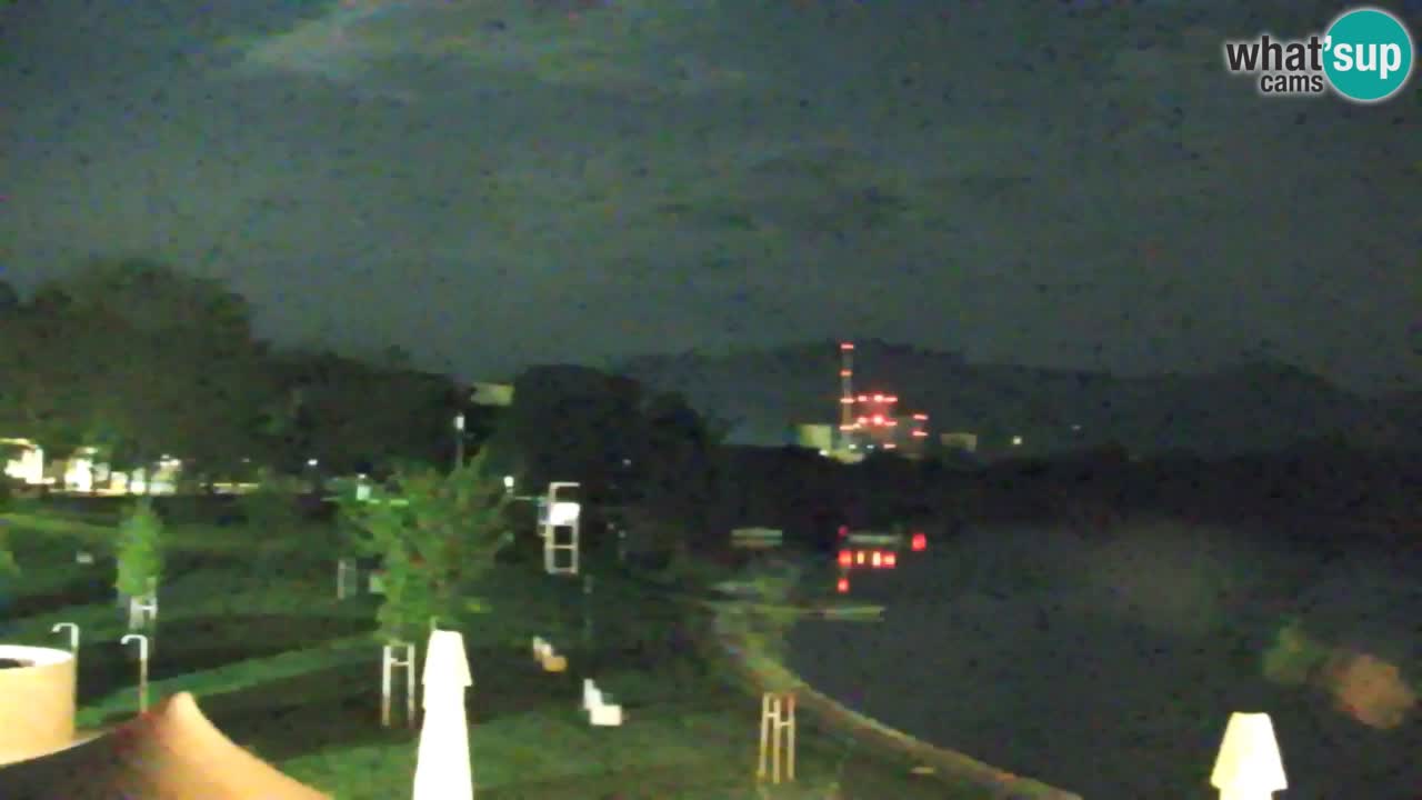 Webcam lago Velenje – Vista en directo desde Velenje Beach