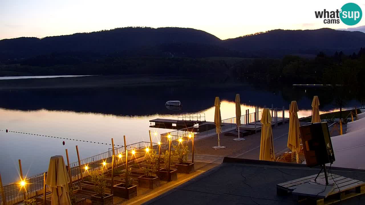 Velenje See Webcam – Live vom Velenje Strand