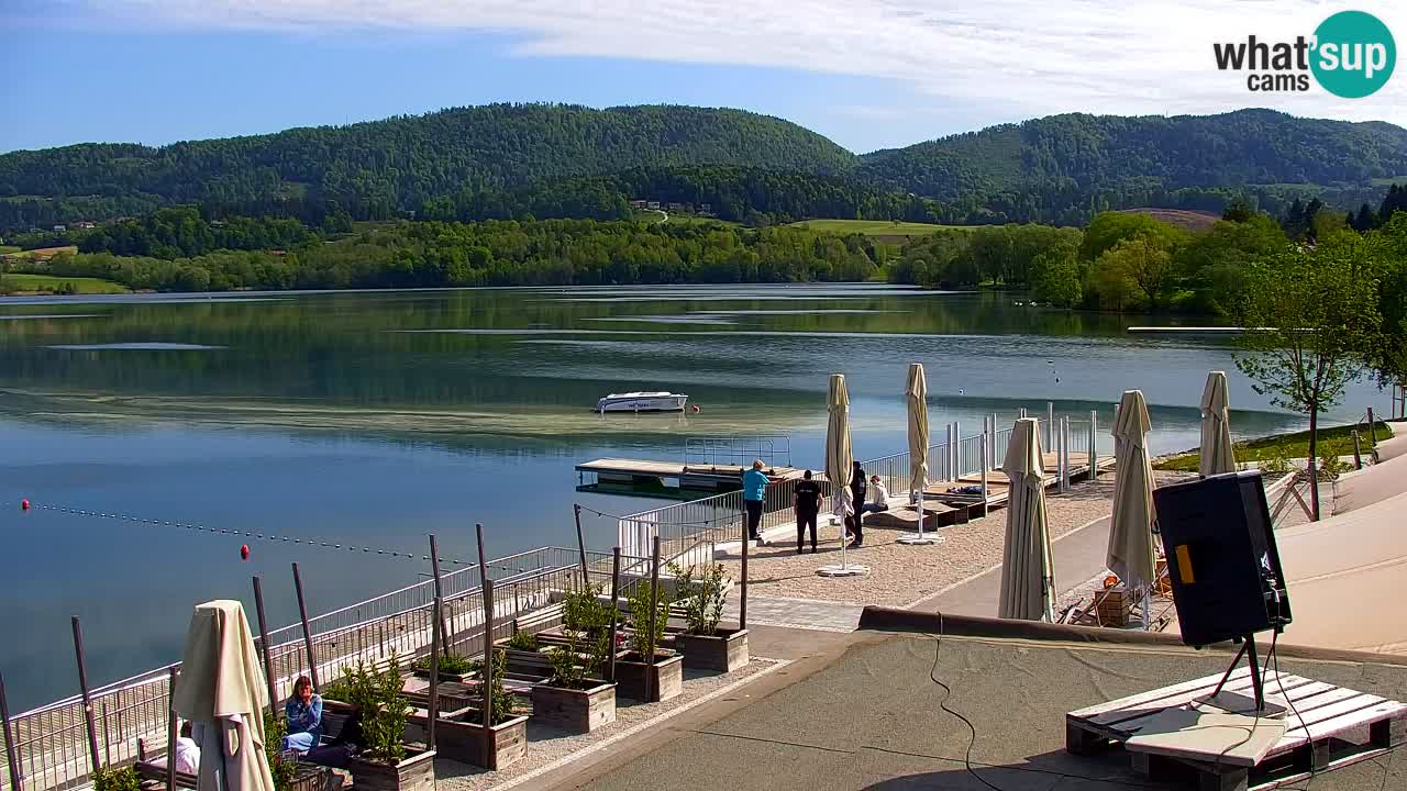 Velenje See Webcam – Live vom Velenje Strand