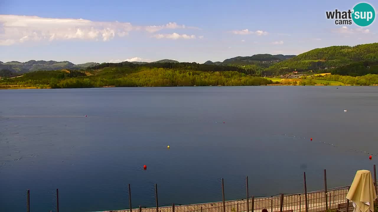 Velenje Lake Webcam – Live from Velenje Beach
