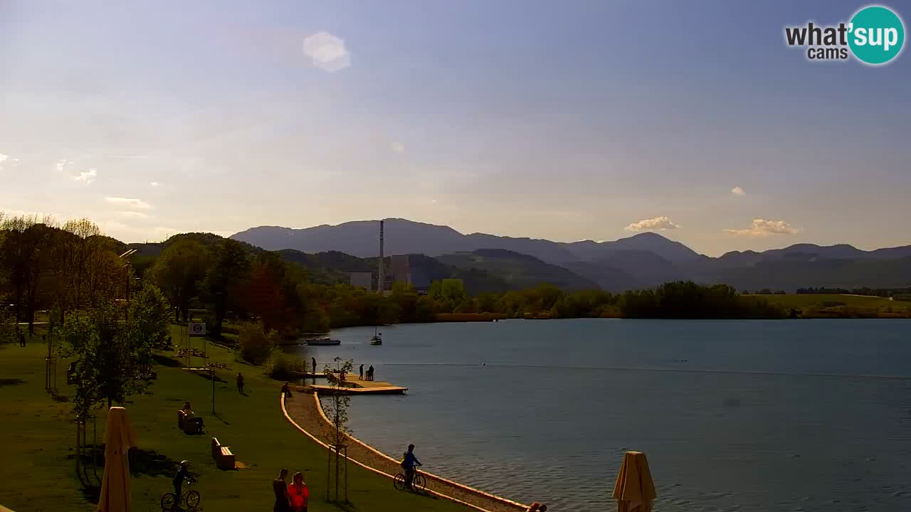 Velenje Lake Webcam – Live from Velenje Beach