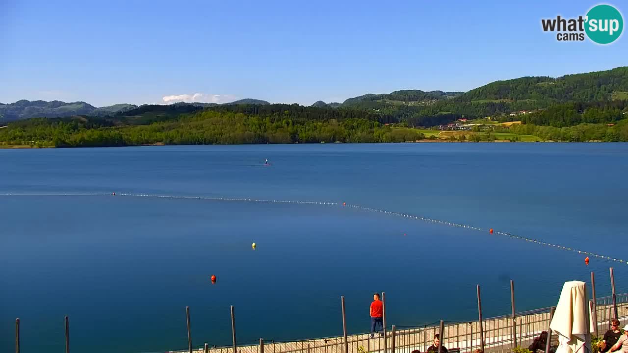 Velenje Lake Webcam – Live from Velenje Beach