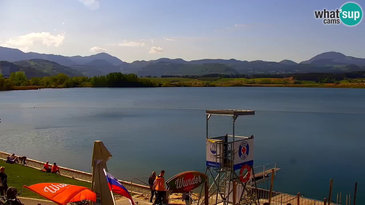 Velenje See Webcam – Live vom Velenje Strand