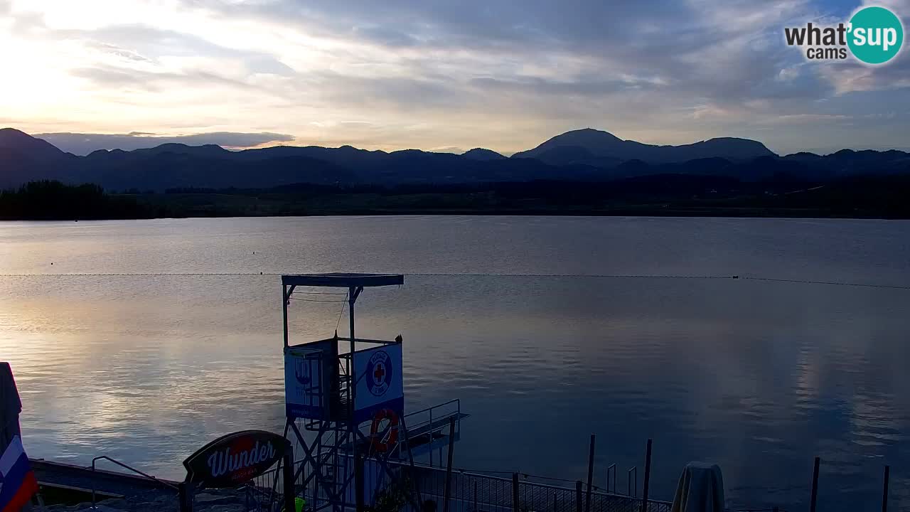 Web kamera Velenjsko jezero – Plaža Velenje uživo