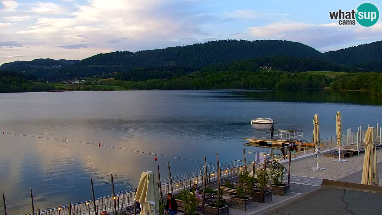 Web kamera Velenjsko jezero – Plaža Velenje uživo