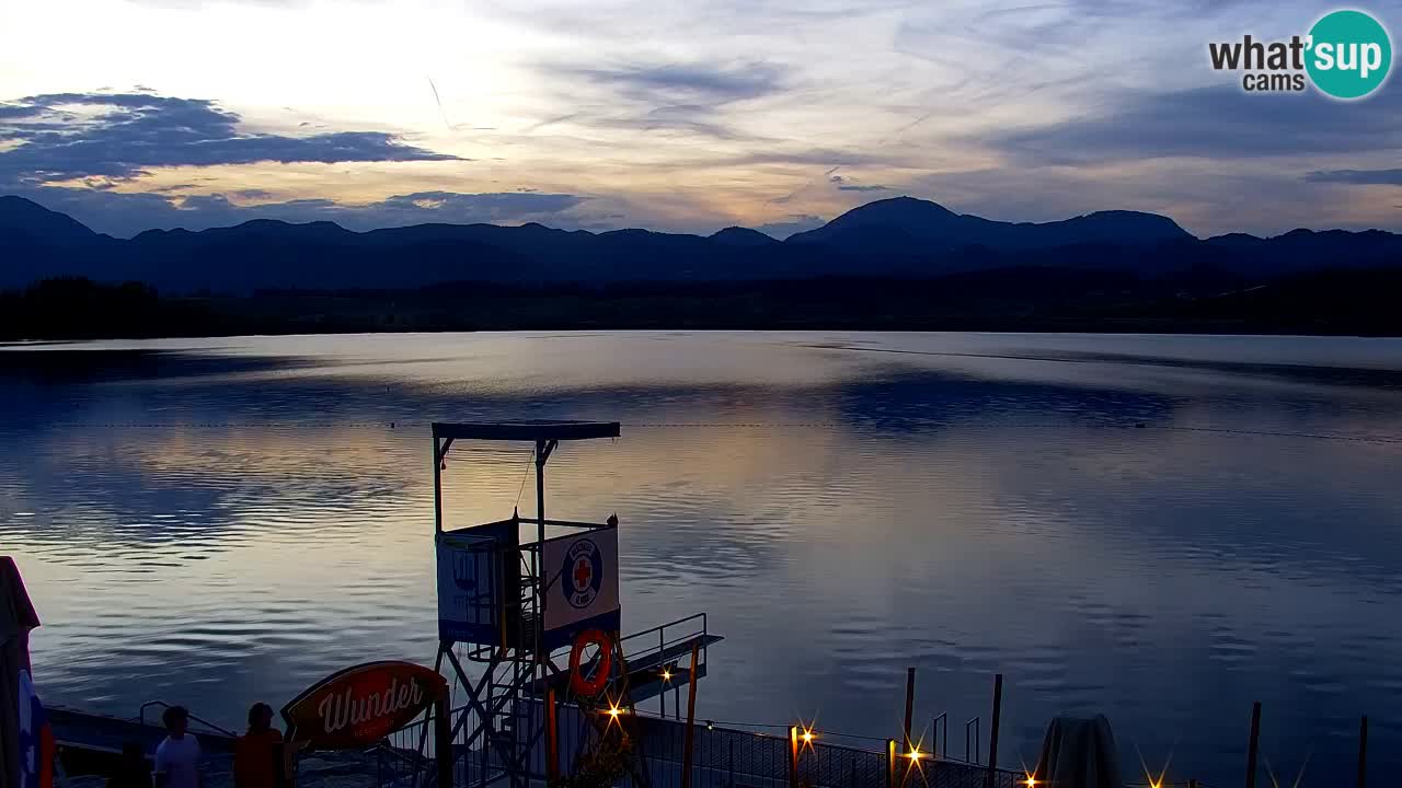 Web kamera Velenjsko jezero – Plaža Velenje uživo