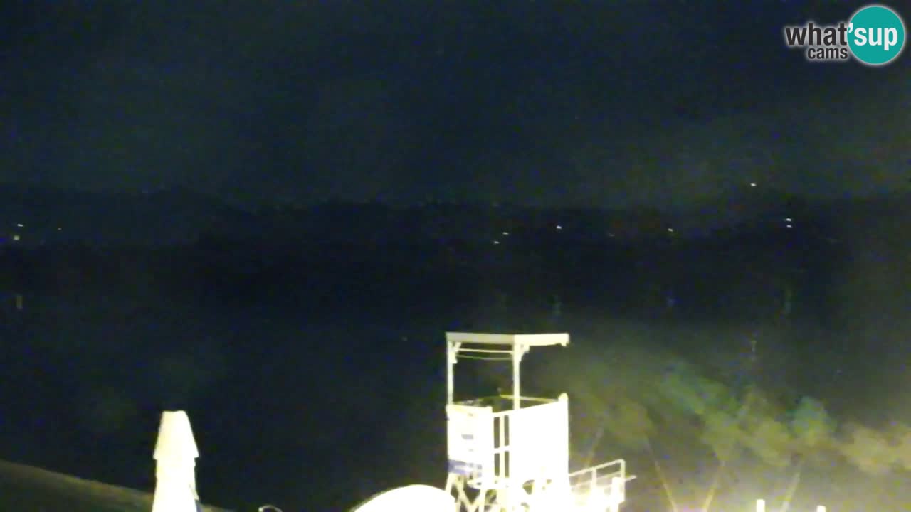 Webcam lac de Velenje – Vue en direct depuis Velenje Beach