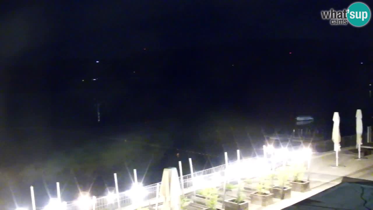 Spletna kamera Velenjsko jezero – Pogled v živo z Velenjske plaže