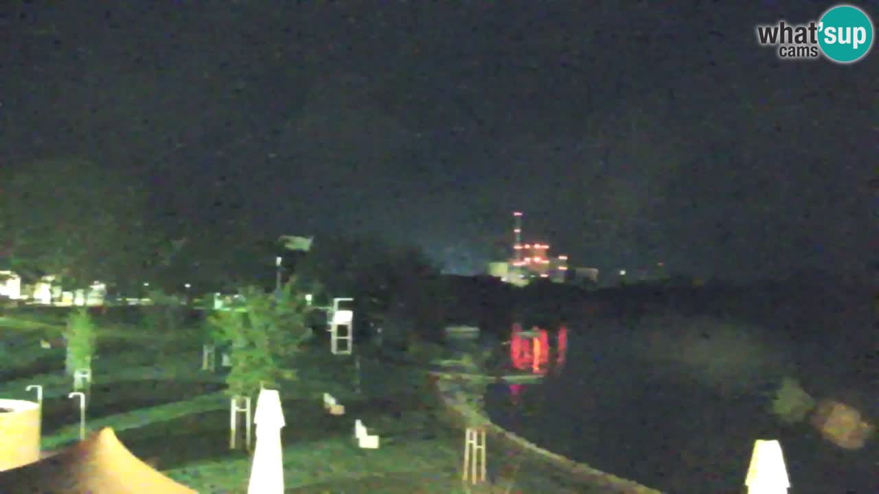 Webcam Lago di Velenje – Spiaggia di Velenje in diretta