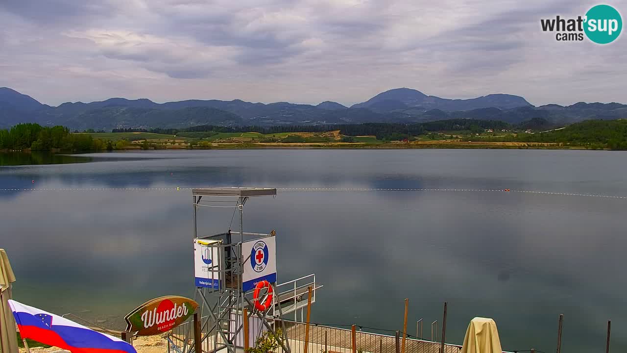 Velenje Lake Webcam – Live from Velenje Beach