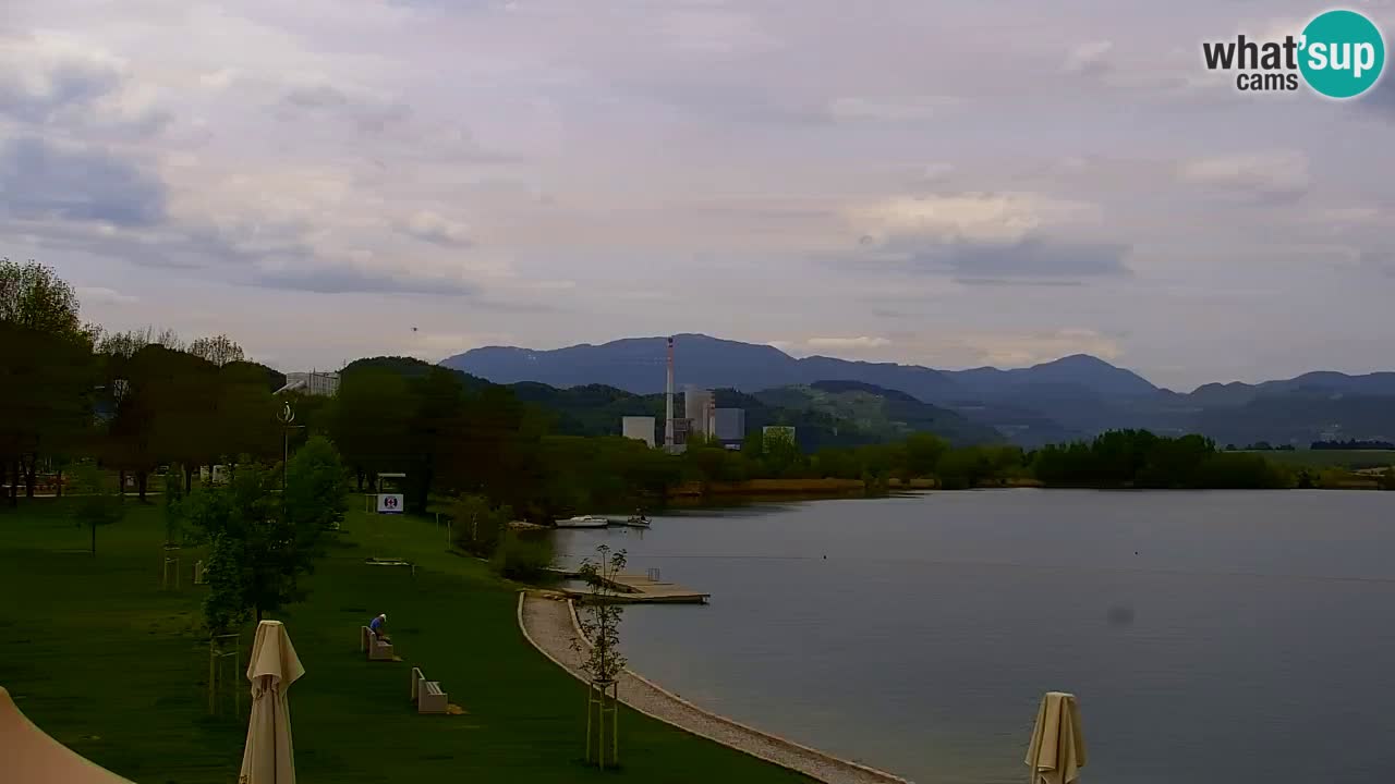Velenje Lake Webcam – Live from Velenje Beach
