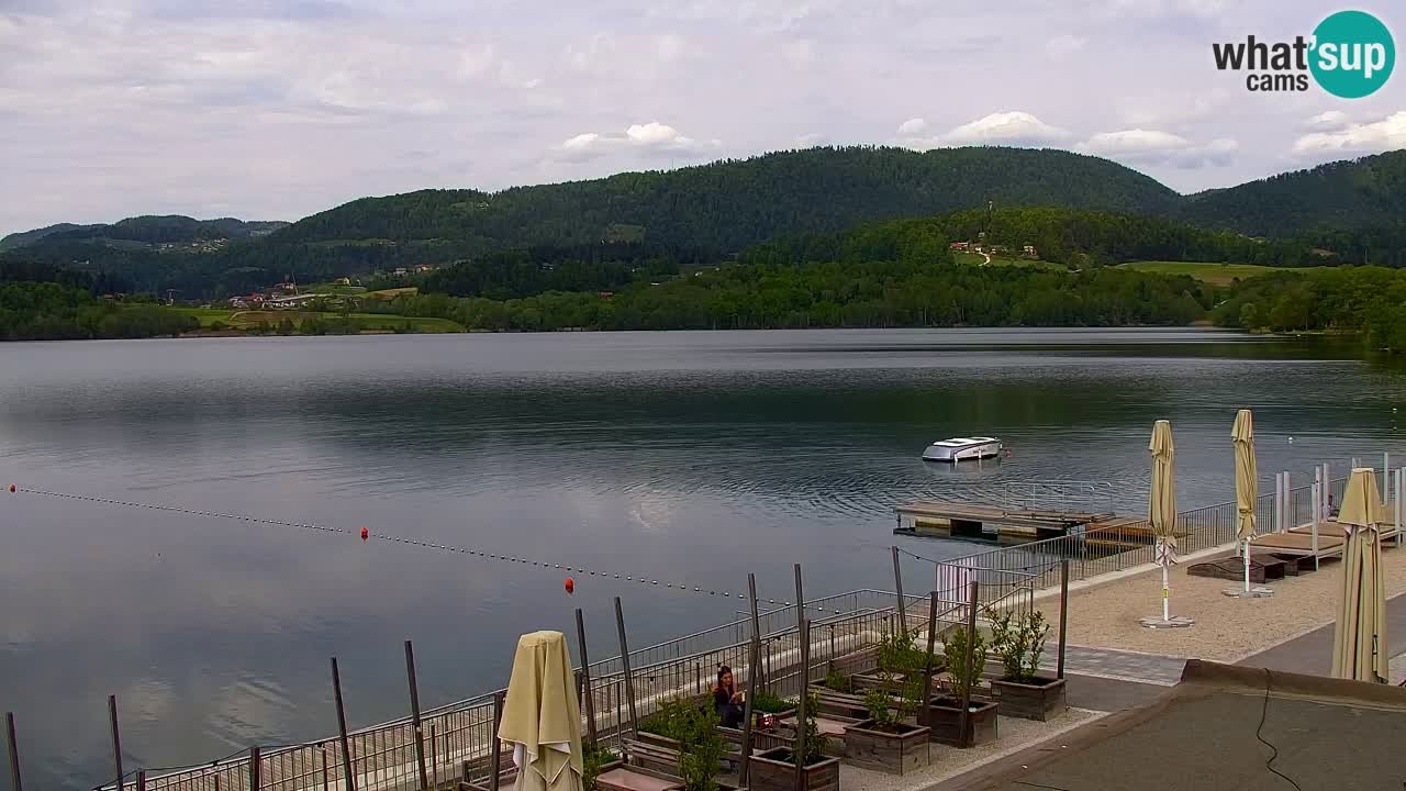 Webcam Lago di Velenje – Spiaggia di Velenje in diretta