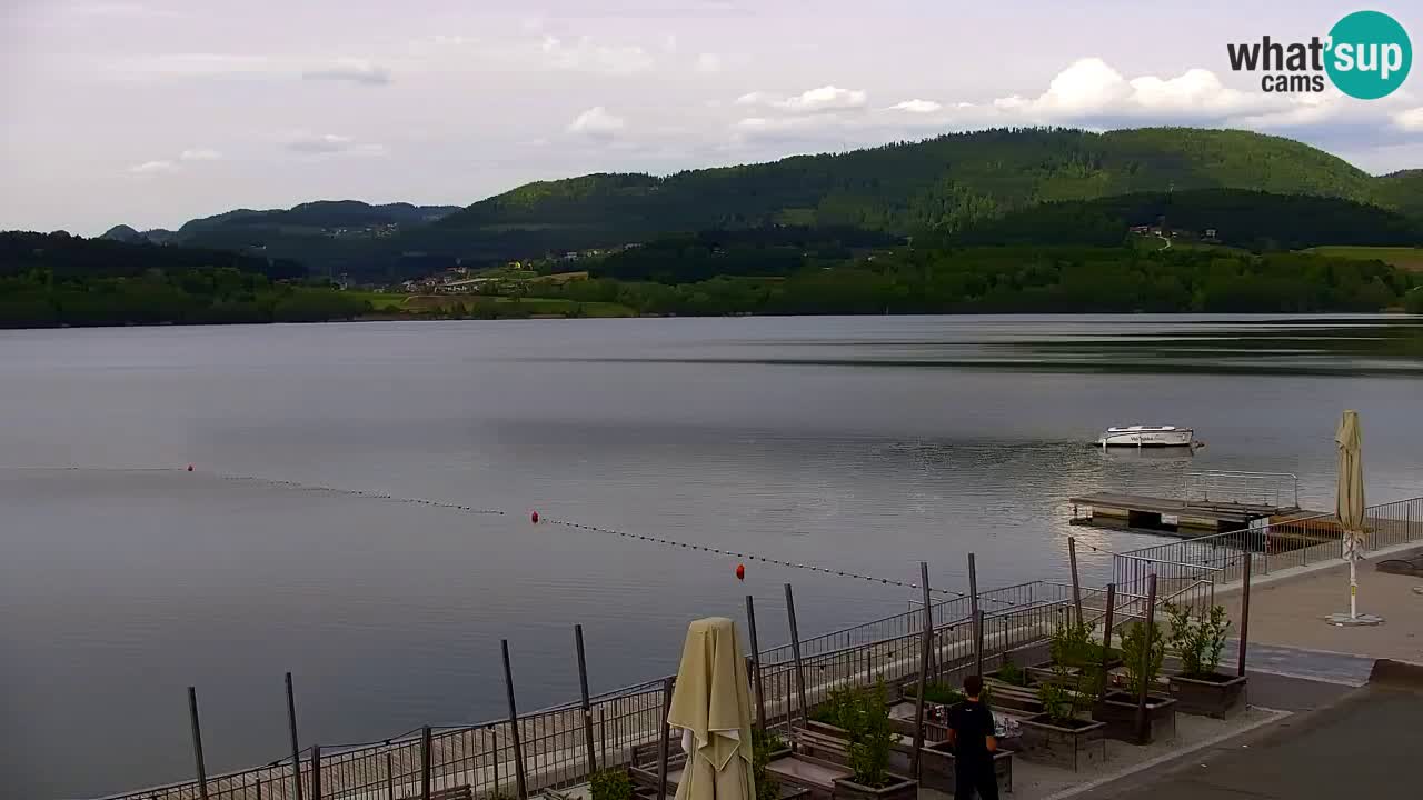 Velenje Lake Webcam – Live from Velenje Beach