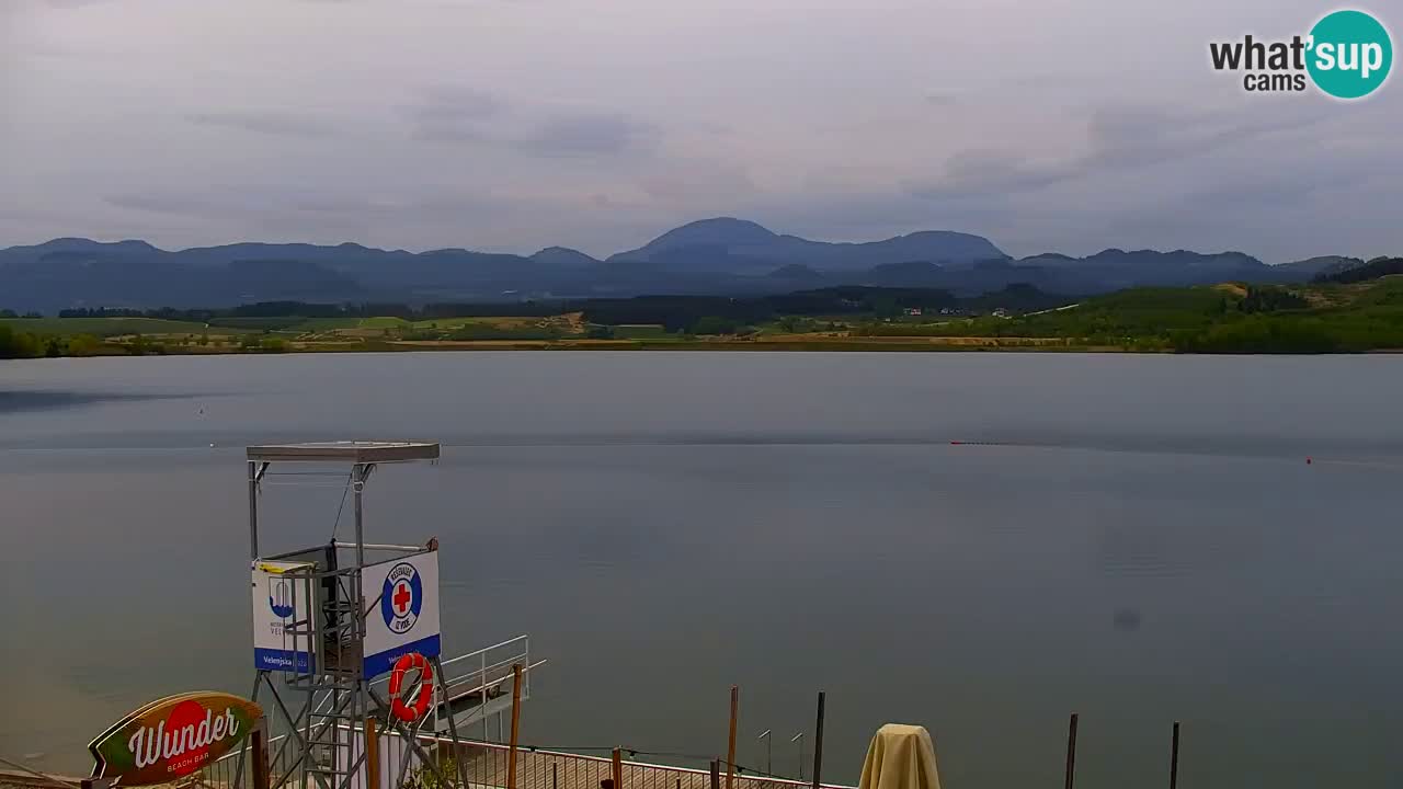 Velenje See Webcam – Live vom Velenje Strand