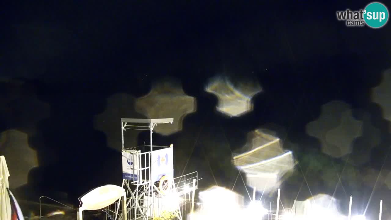 Spletna kamera Velenjsko jezero – Pogled v živo z Velenjske plaže