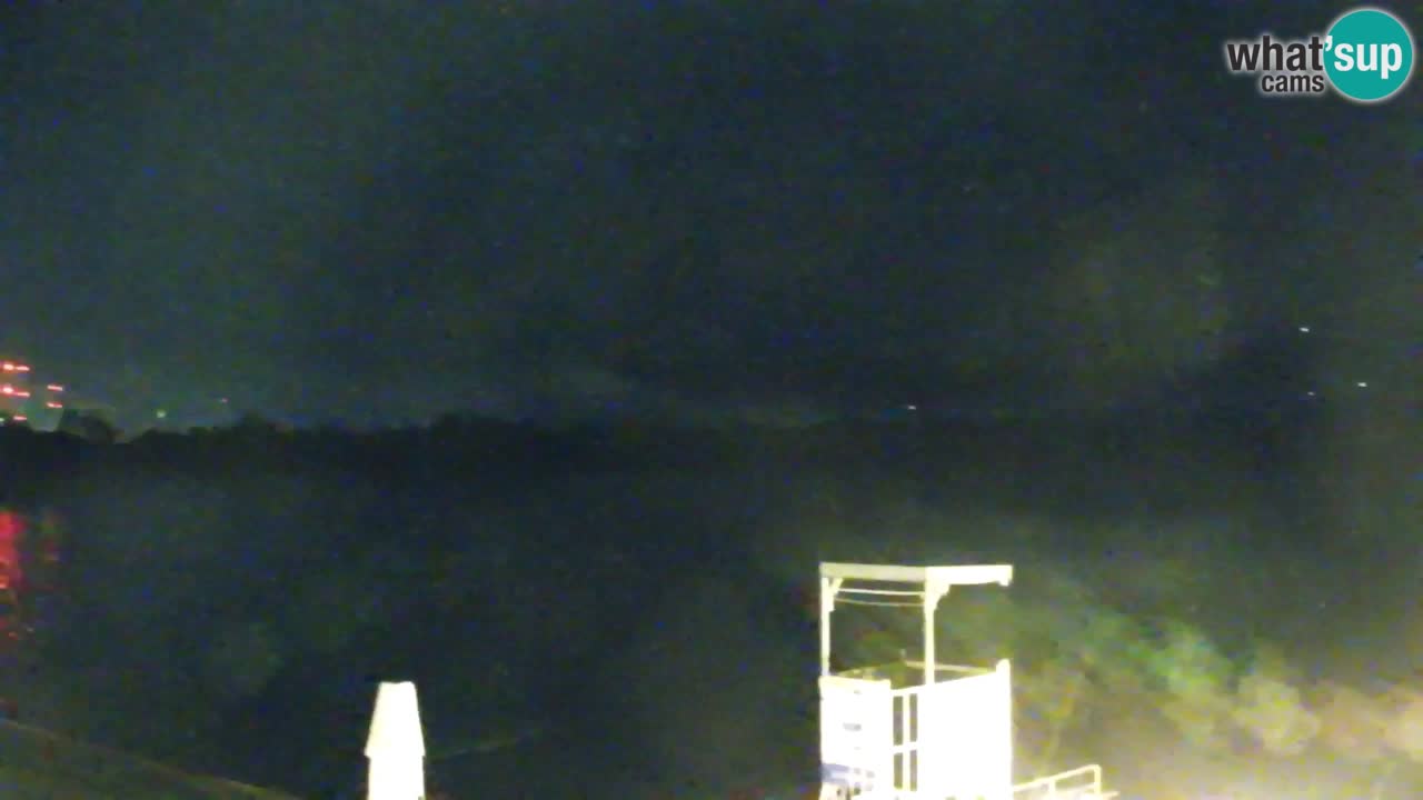 Webcam lac de Velenje – Vue en direct depuis Velenje Beach