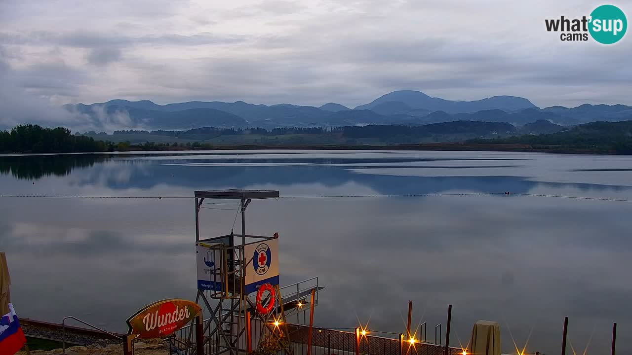 Velenje See Webcam – Live vom Velenje Strand