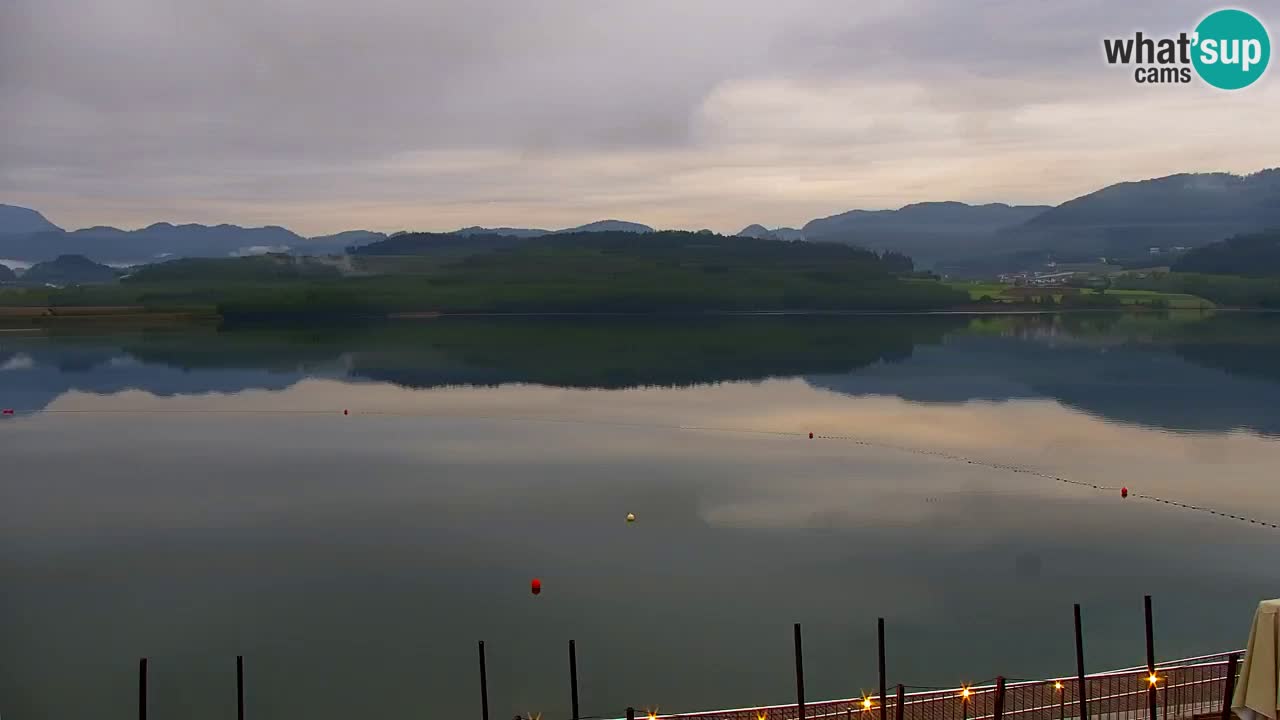 Webcam lago Velenje – Vista en directo desde Velenje Beach