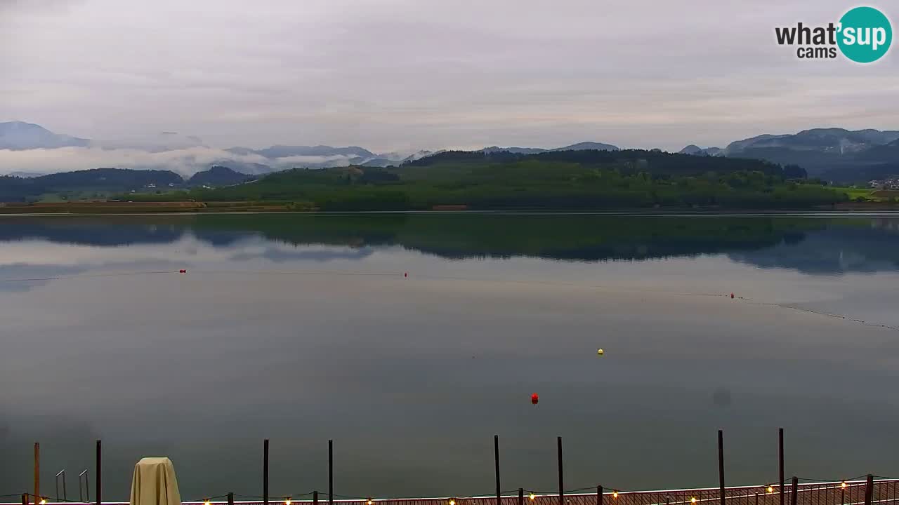 Web kamera Velenjsko jezero – Plaža Velenje uživo