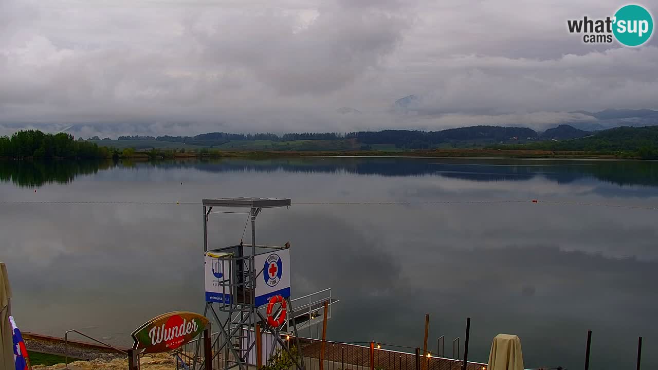 Velenje See Webcam – Live vom Velenje Strand