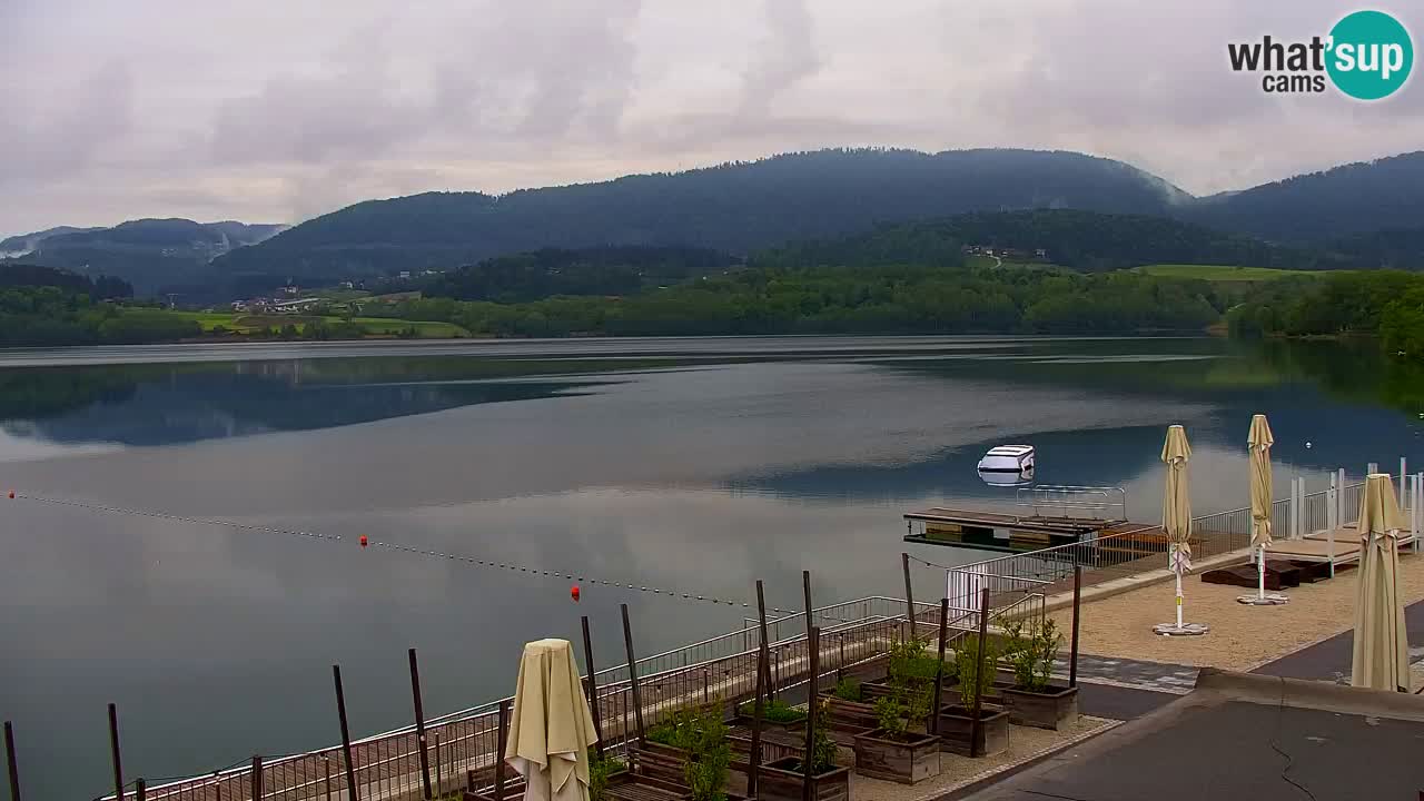 Webcam Lago di Velenje – Spiaggia di Velenje in diretta