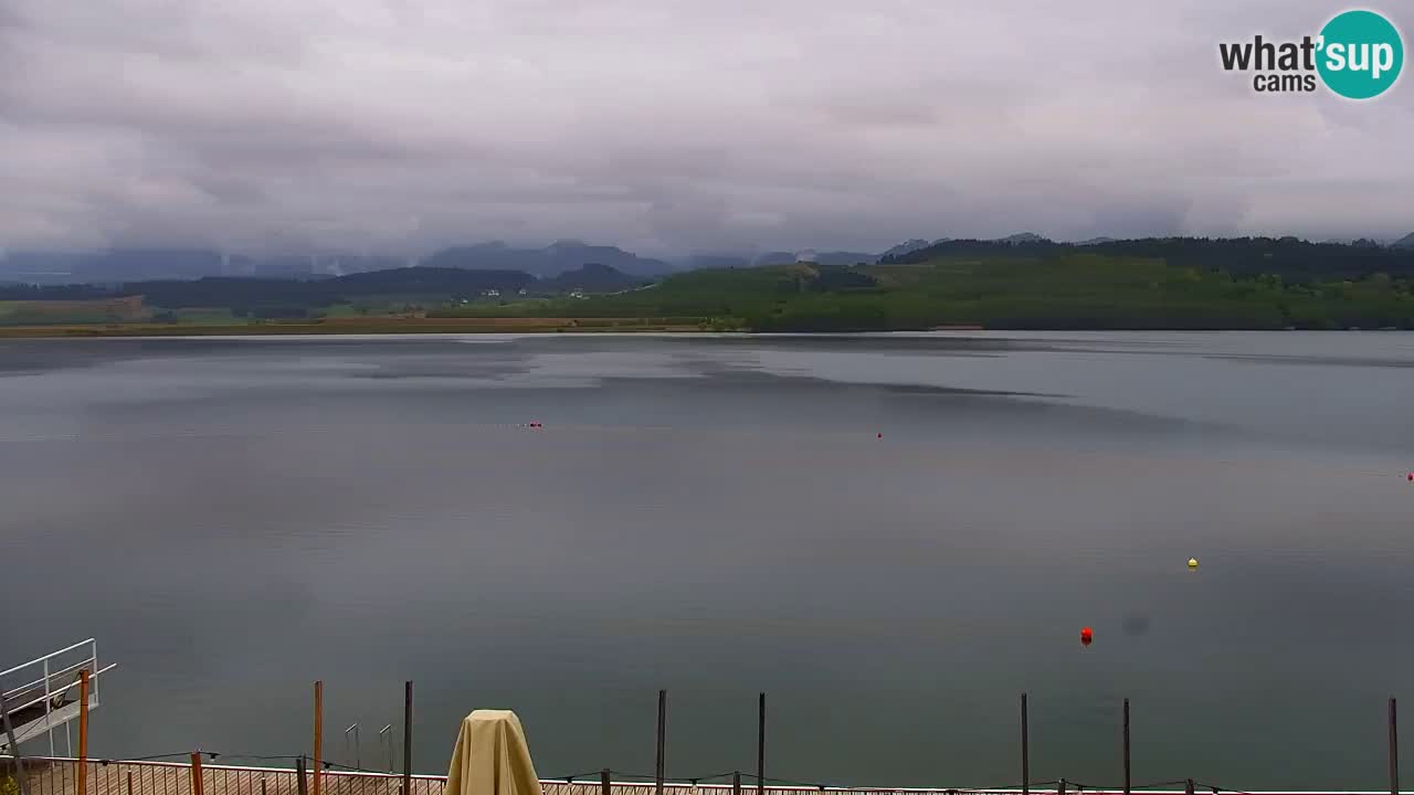 Webcam Lago di Velenje – Spiaggia di Velenje in diretta