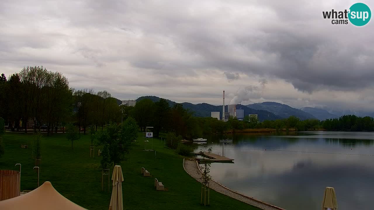 Velenje See Webcam – Live vom Velenje Strand