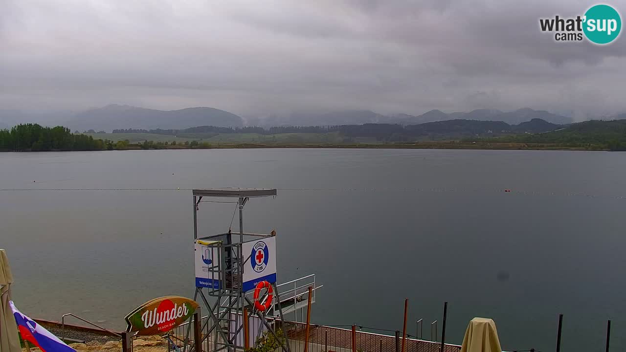Velenje Lake Webcam – Live from Velenje Beach