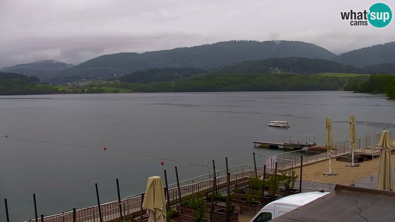 Webcam Lago di Velenje – Spiaggia di Velenje in diretta